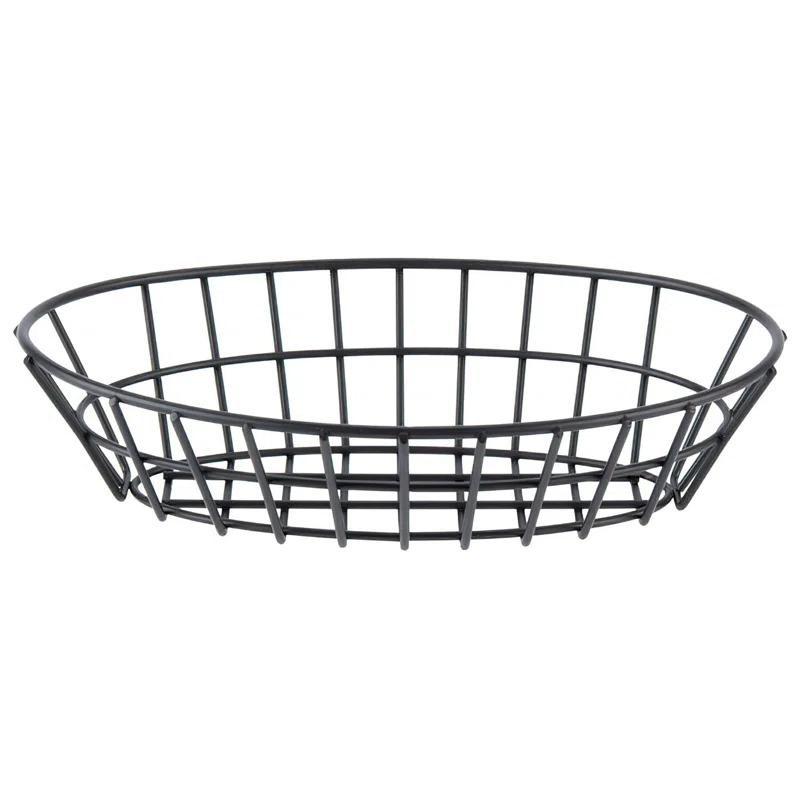 G.E.T. 4-30188 – 12" X 8.25" Oval Grid Basket, 2" Tall