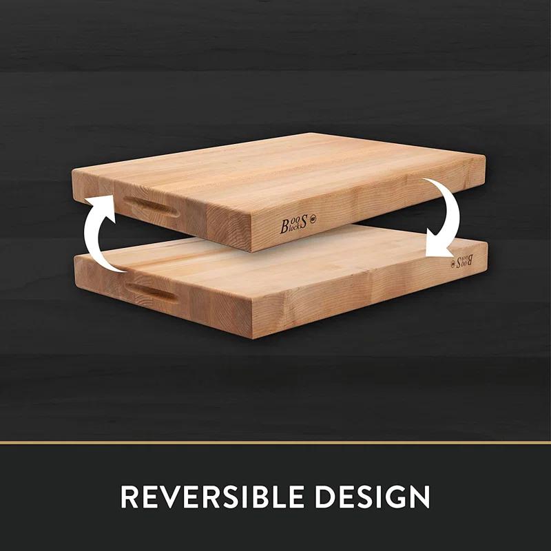 John Boos John Boos Wood Edge Grain Reversible Cutting Board