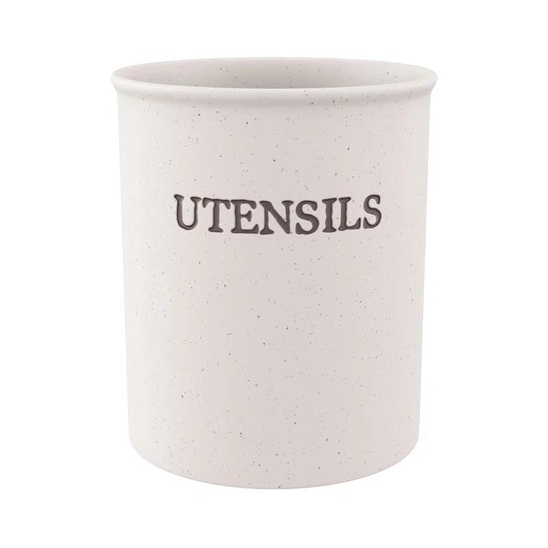 Ceramic / Porcelain Utensil Crock