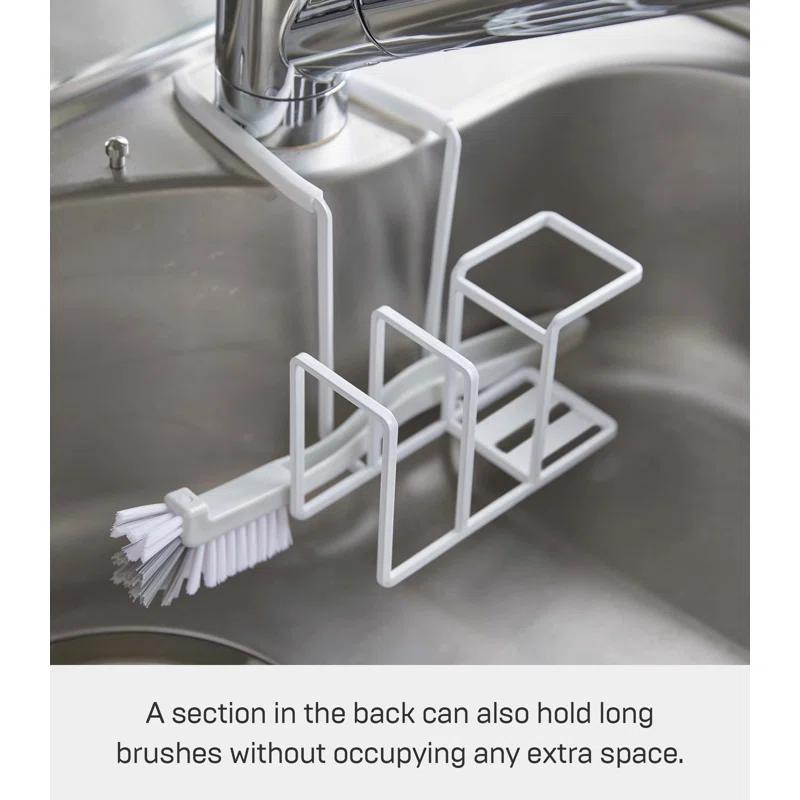 Yamazaki Home Steel Sponge Holder