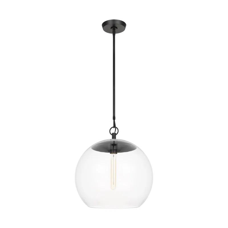 1 - Light Black Pendant