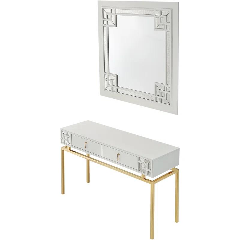 Everly Quinn 47.2'' Console Table