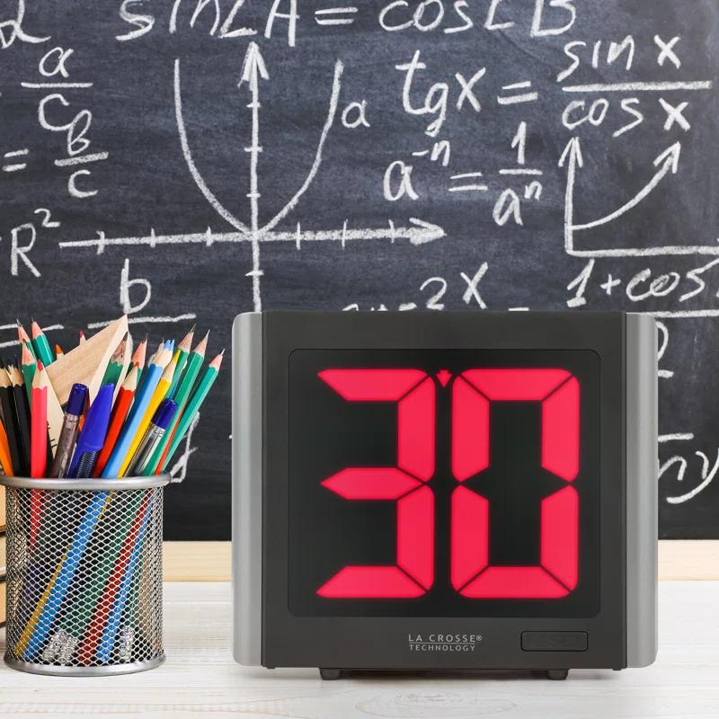 La Crosse Technology La Crosse Technology LED Countdown/Up Digital Timer