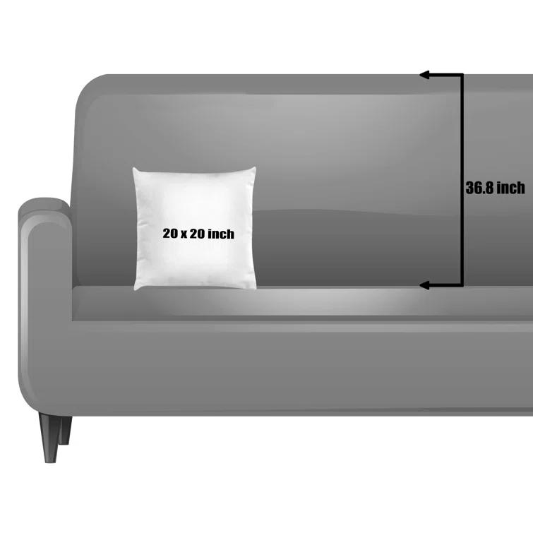 Ambesonne Reversible Pillow Cover (Set of 2)