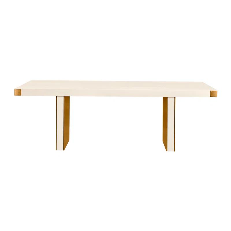 TOV Furniture Selena Ash Dining Table