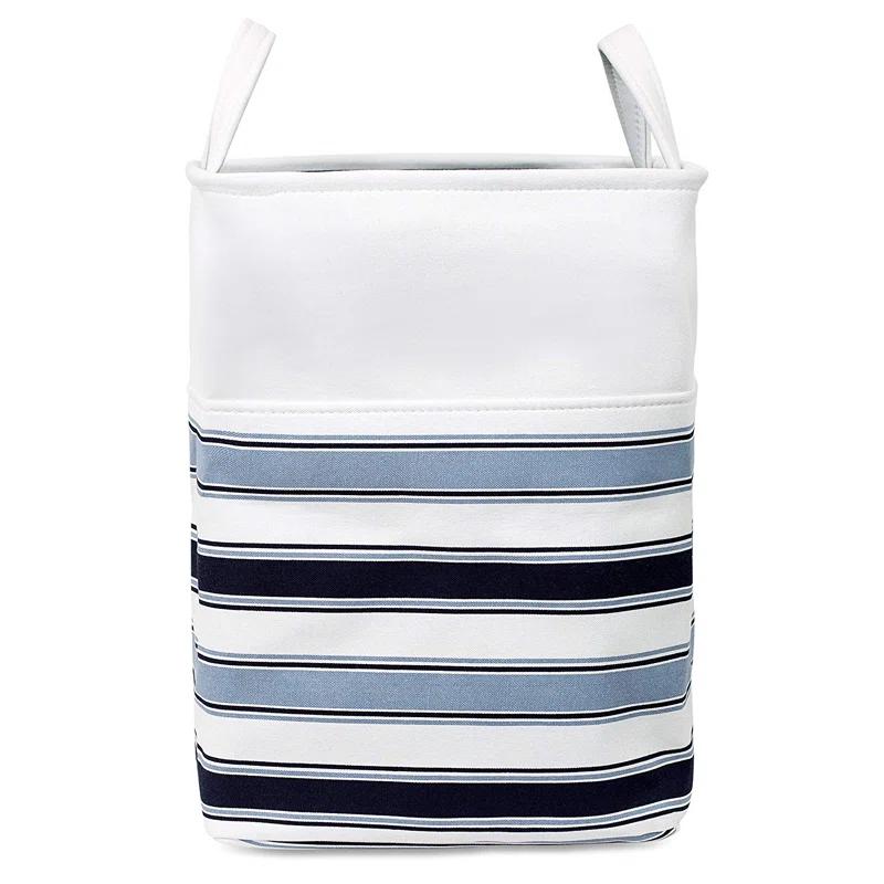 BirdRock Home Fabric Laundry Hamper with Handles