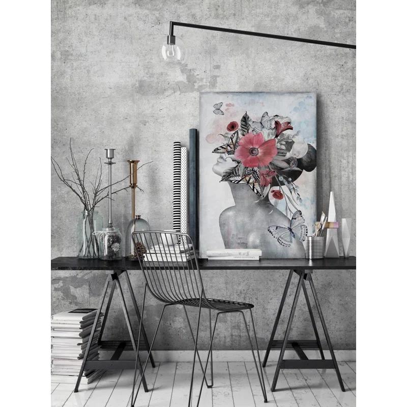 Marmont Hill " Poppies And Butterflies "