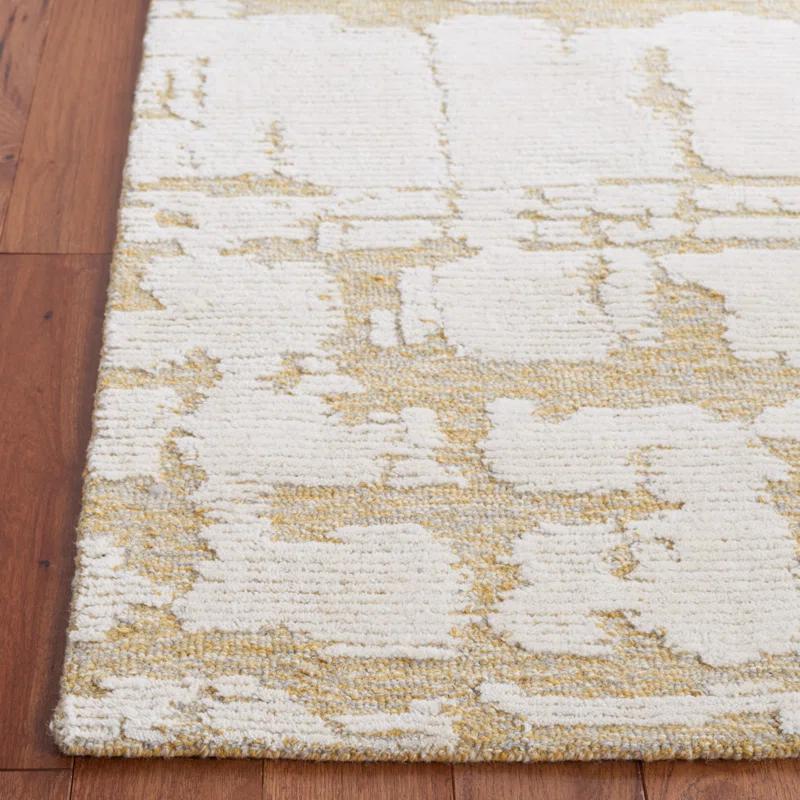 Martha Stewart Rugs Martha Stewart 4533 Hand Tufted 80% Wool And 20% Cotton Rug
