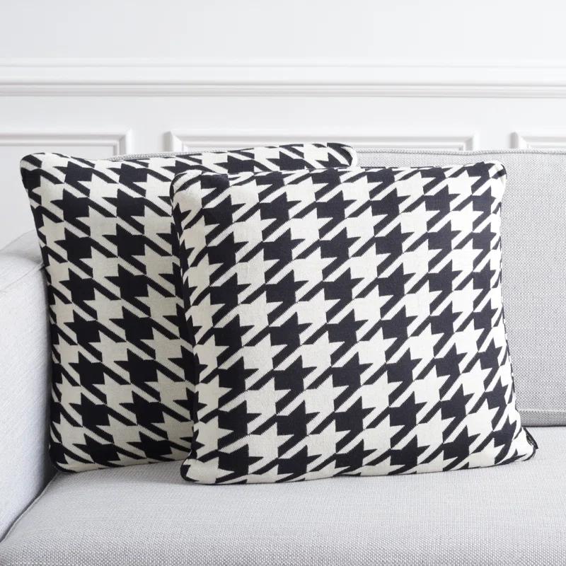 Safavieh Cantil Polyester Throw Square Pillow Cover & Insert | Wayfair