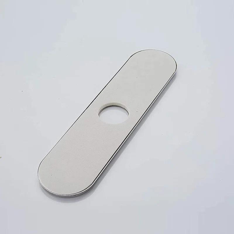 Greenspring Chrome Sink Hole Cover Escutcheon Round 10" Bathroom Or Kitchen Sink Faucet