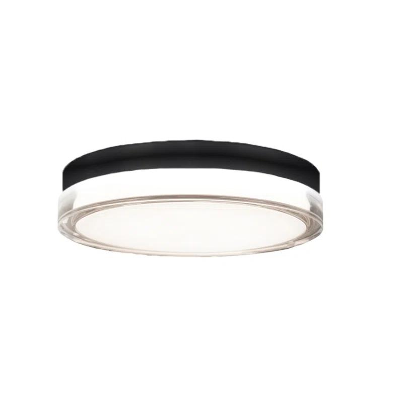 Pi LED Dimmable Round Flush Mount
