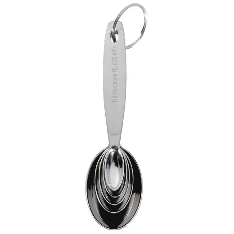Cuisipro Cuisipro 5 -Piece Stainless Steel Measuring Spoon Set (Set of 5)
