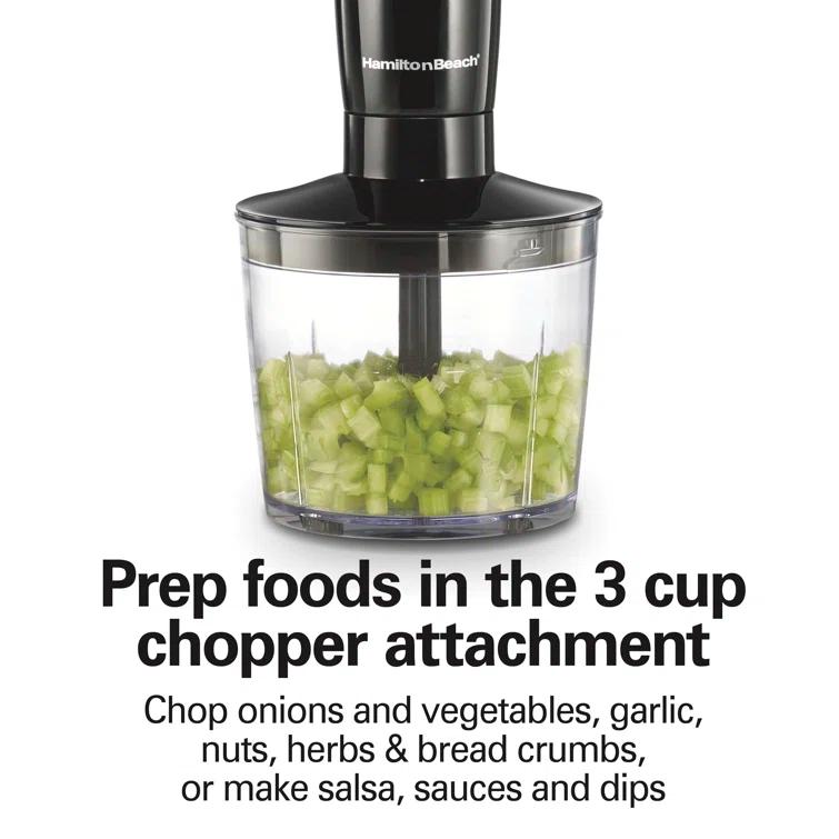 Hamilton Beach Hamilton Beach Immersion Blender With 3 Attachments