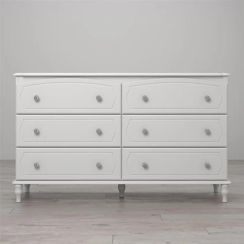 Rowan Valley 6 Drawer Double Dresser
