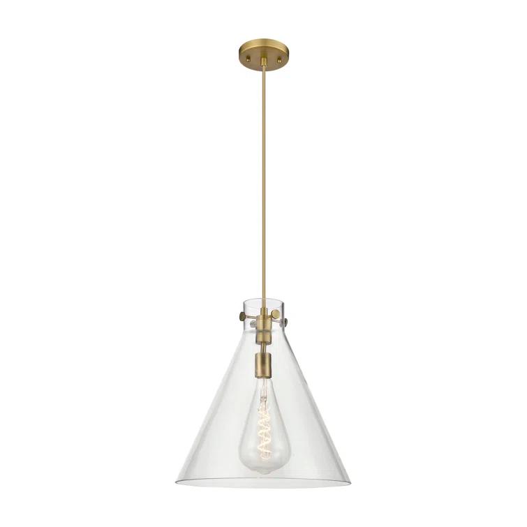 Innovations Lighting Newton 1 - Light Single Drop Pendant Pendant
