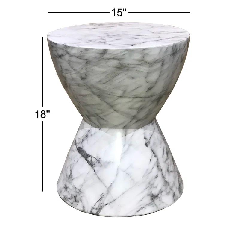 Perse End Table