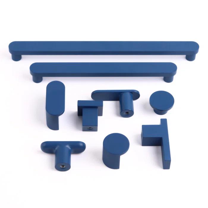 ROUS ROUS Mid-Century Modern Cabinet T Bar Drawer Knobs