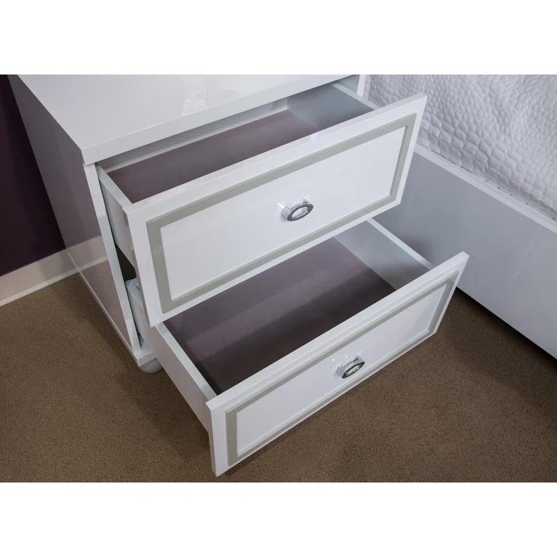 Sky Tower 2 - Drawer Nightstand