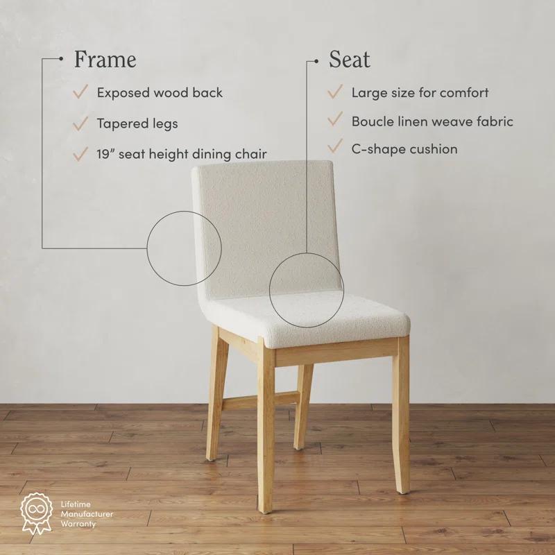 Nathan James Upholstered Side Chair