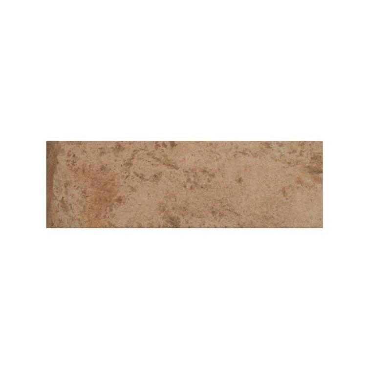 The Tile Life Cypress 4" x 12" Porcelain Marble Look Wall & Floor Tile