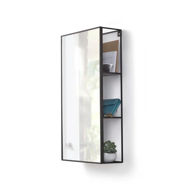 Cubiko Storage Wall Mirror