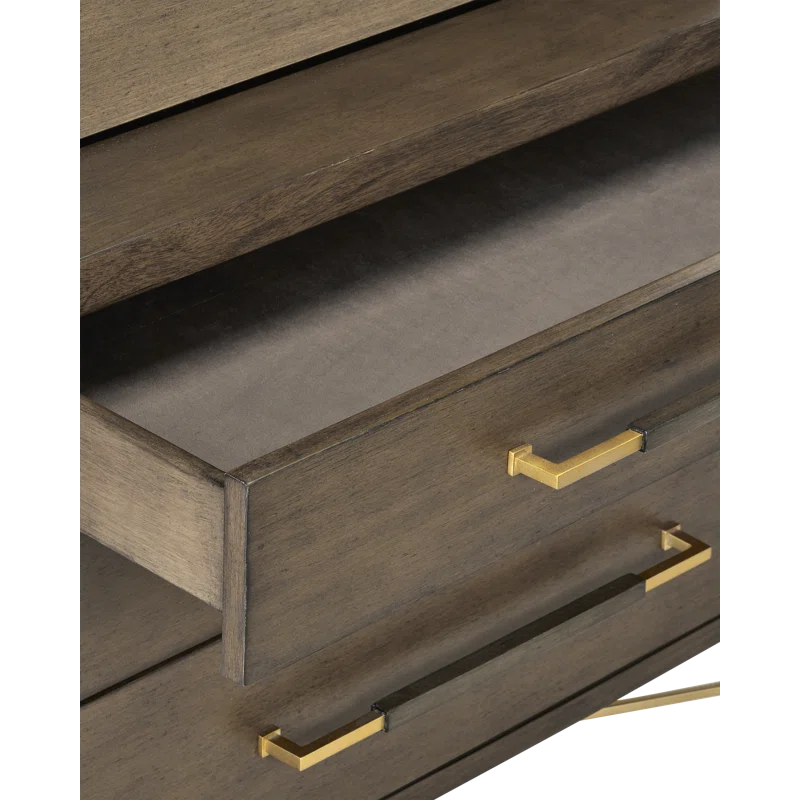 Currey & Company Verona Chanterelle Secretary Desk