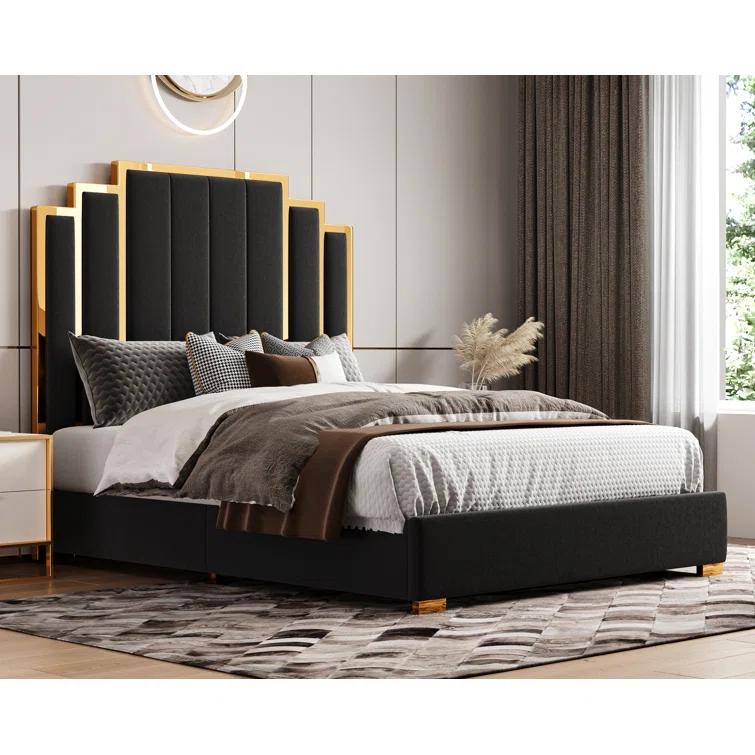 Willa Arlo™ Interiors Duncanville Upholstered Platform Bed