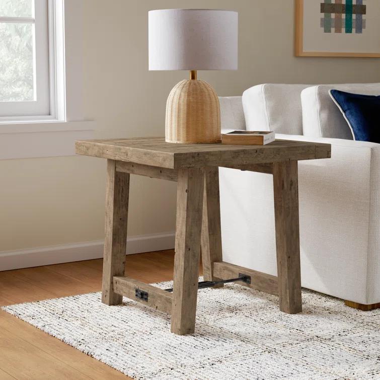 Edelen Solid Wood End Table