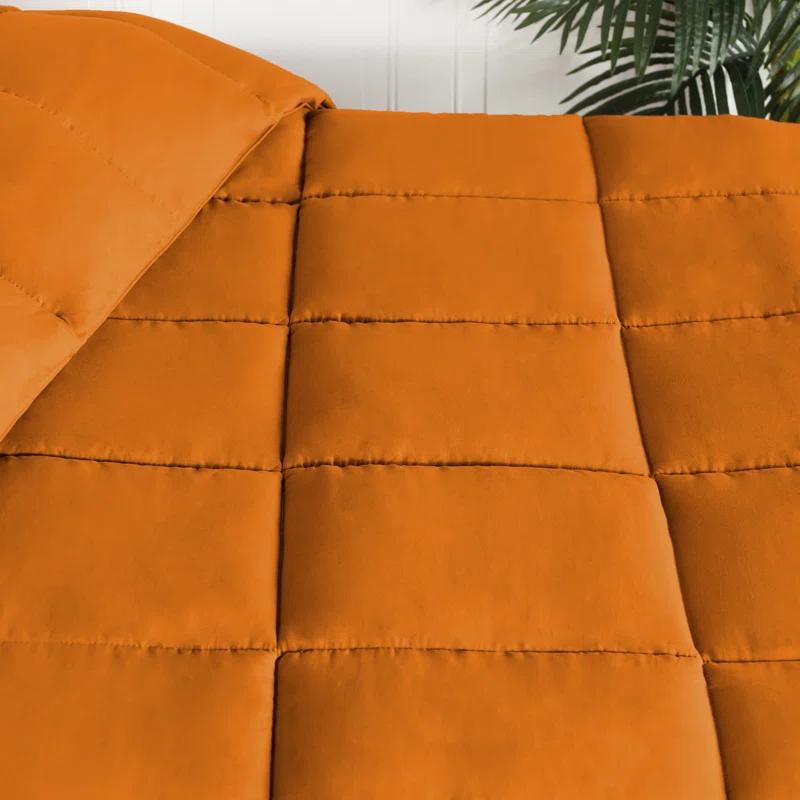 Superior Grand Down All Season Down Alternative Reversible Comforter