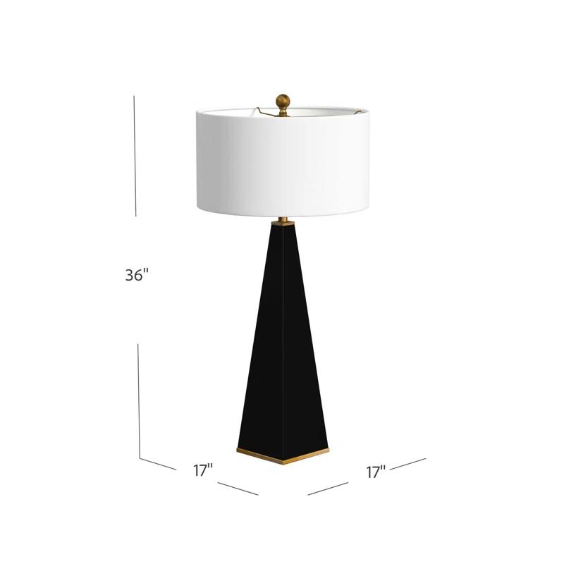 Kristy Resin Table Lamp