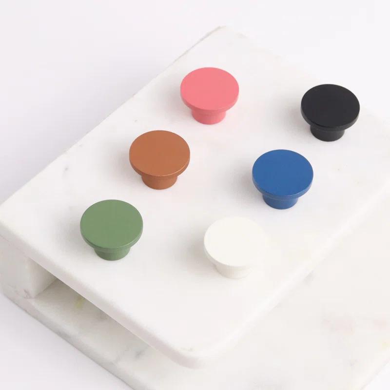 ROUS ROUS Hardware Mid-Century Modern Round Knob