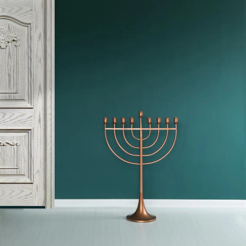 Vintiquewise Metal Menorah