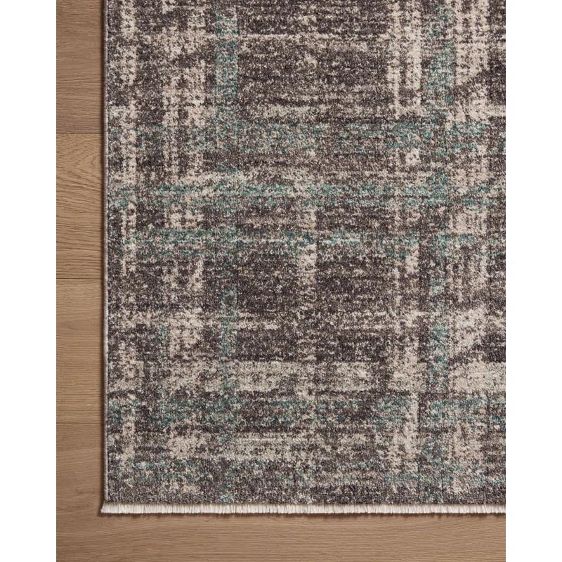 Angela Rose x Loloi Angela Rose x Loloi Ember Denim / Charcoal Area Rug