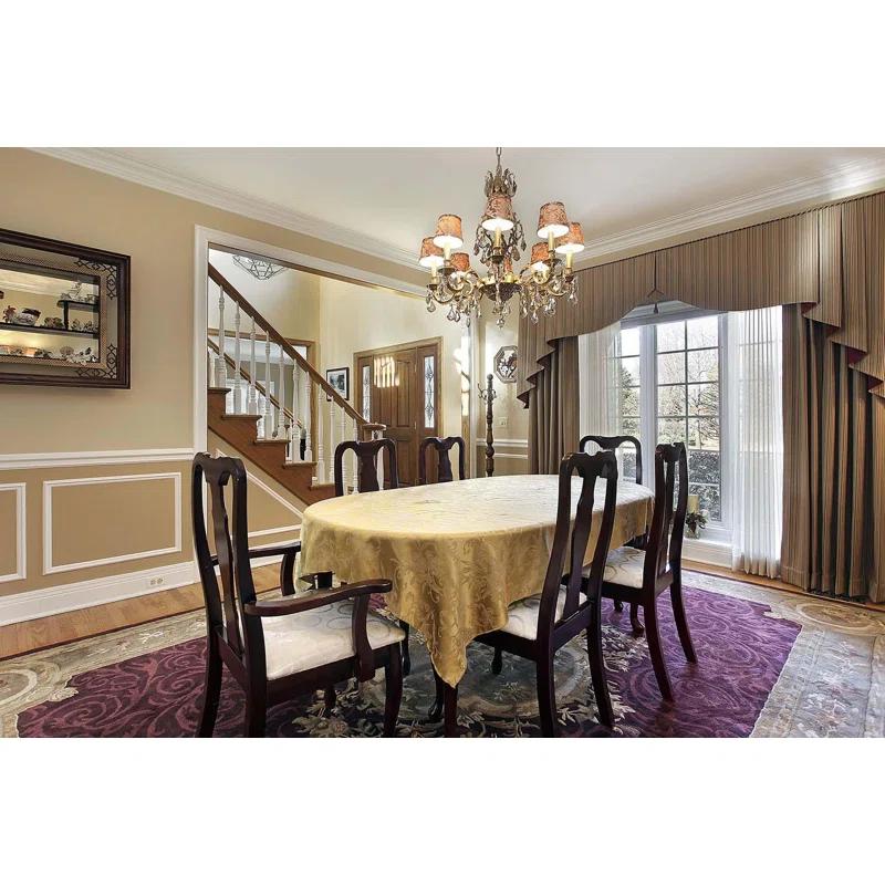 RPS-0298 1'' H x 96'' W x 1'' D Urethane Crown (Set of 9)