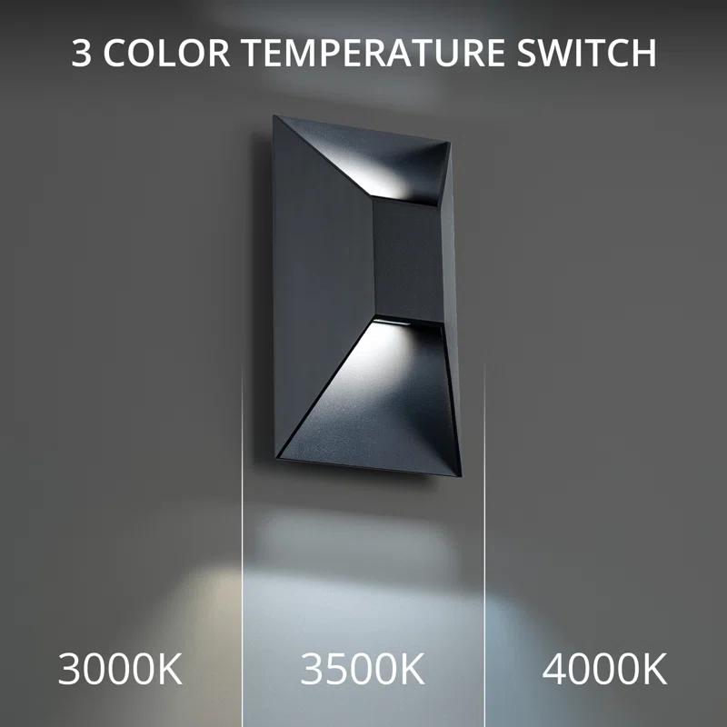Modern Forms Maglev Aluminum LED Flush Mounted Sconce