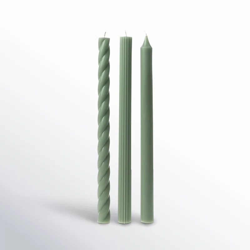 ILLUME Beautifully Done Unfragranced Assorted Tapers 3 Pack