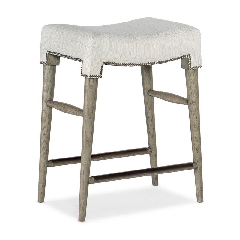 Hooker Furniture Linville Falls Upholstered Counter Stool