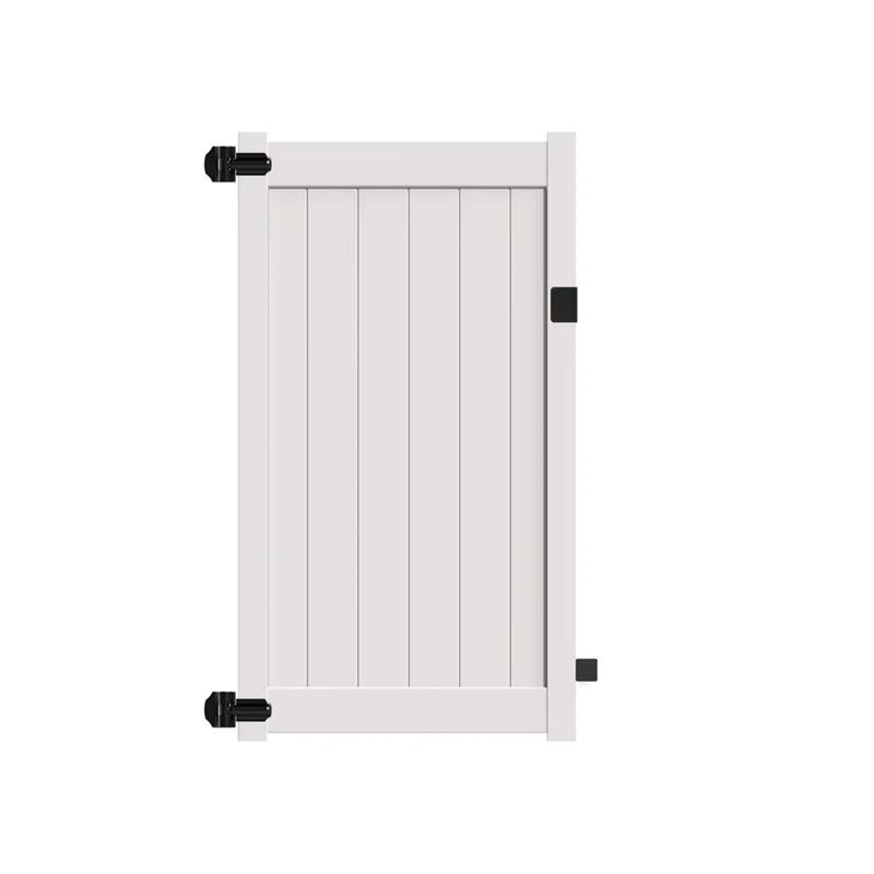 Barrette Outdoor Living 6 ft. H x 46 in. W Privacy Walk Gate