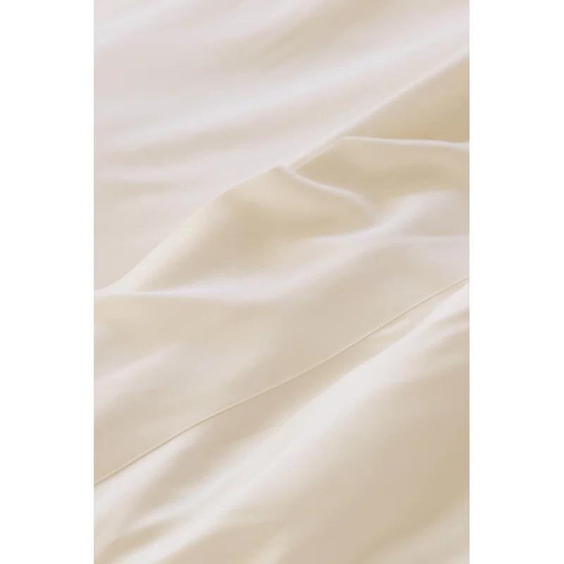Parker Bamboo Duvet Set by Pom Pom at Home - Sand / Twin