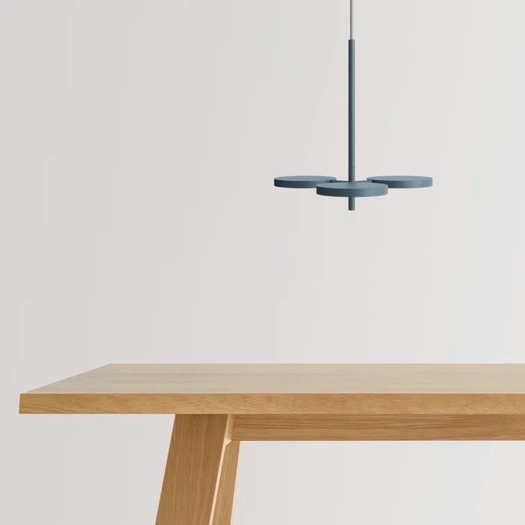 Blu Dot Shine On 3 - Light LED Unique / Statement Pendant