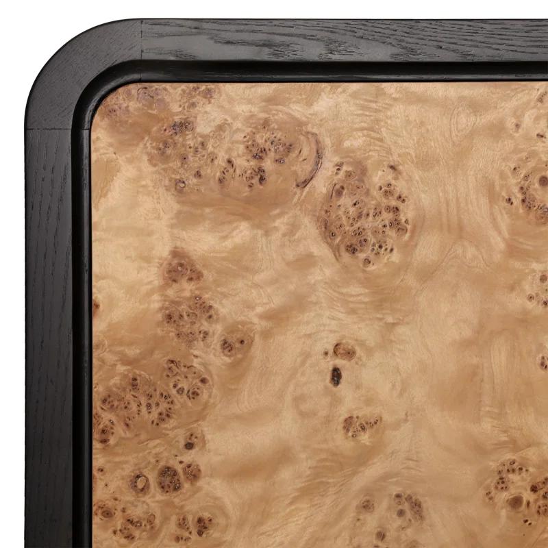 AllModern Gerda 78.75" Wide Solid Wood Sideboard | AllModern