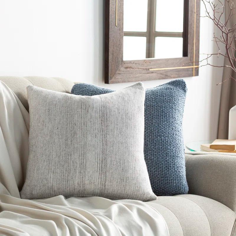 Birch Lane™ Rylie Cotton Blend Throw Pillow