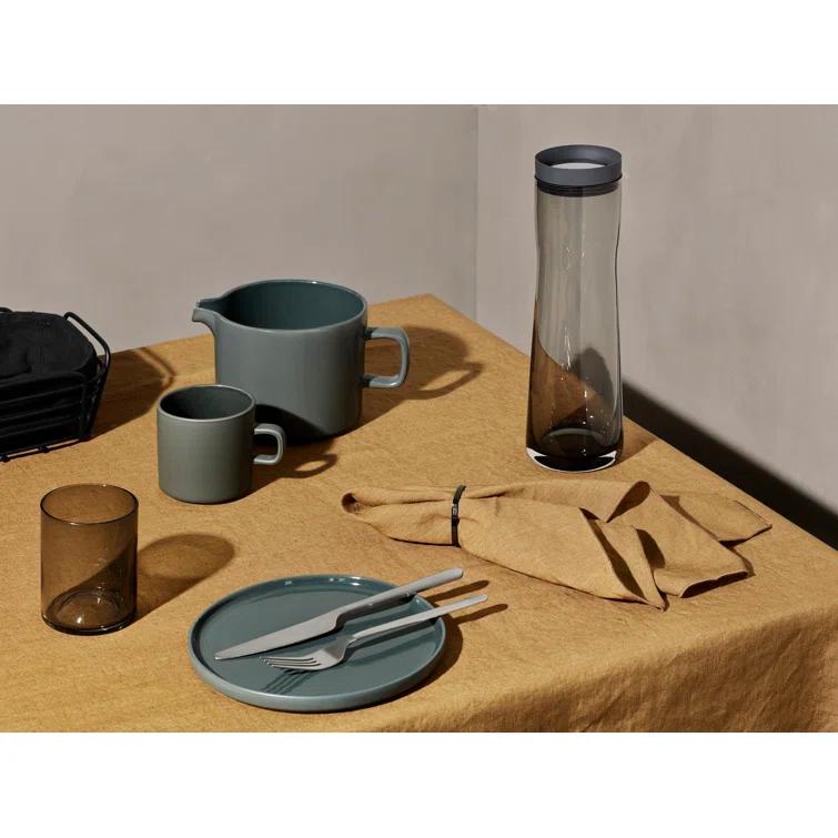 PILAR Stoneware Coffee Mug (Set of 4)