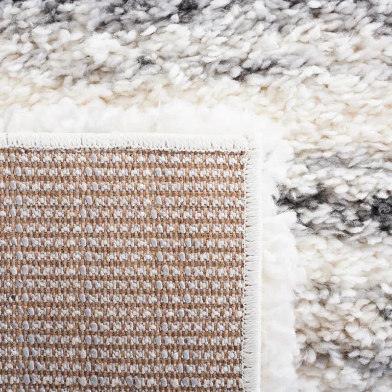 Ackley Ivory/Gray Area Rug
