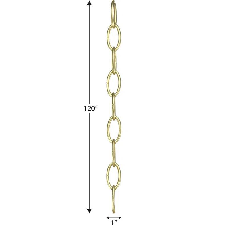 Progress Lighting P8757-78 120" Ceiling Lighting Chain