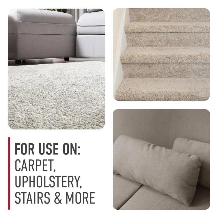 Hoover Hoover Oxy Pet Urine & Stain Eliminator Carpet Cleaning Shampoo, Concentrated Machine Cleaner Solution, 116 Fl Oz Formula, White, Ah31938