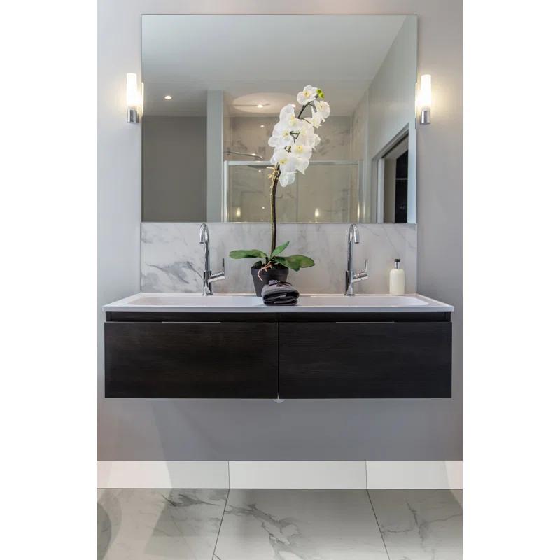 Ackland Eden 24'' L x 4'' W Porcelain Bullnose Tile Trim