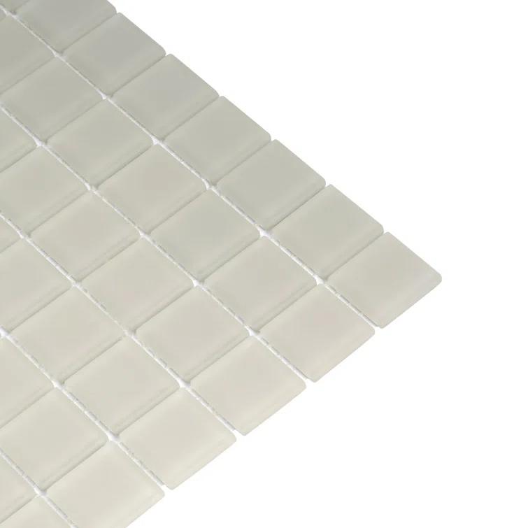 Apollo Tile 11.8" X 11.8" Matte Finished Glass Mosaic Tile