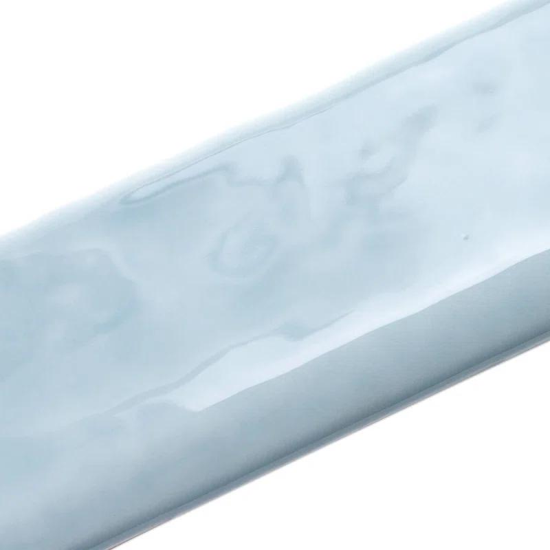 Bond Tile Brookline 10" x 2" Ceramic Bullnose Wall Tile Trim