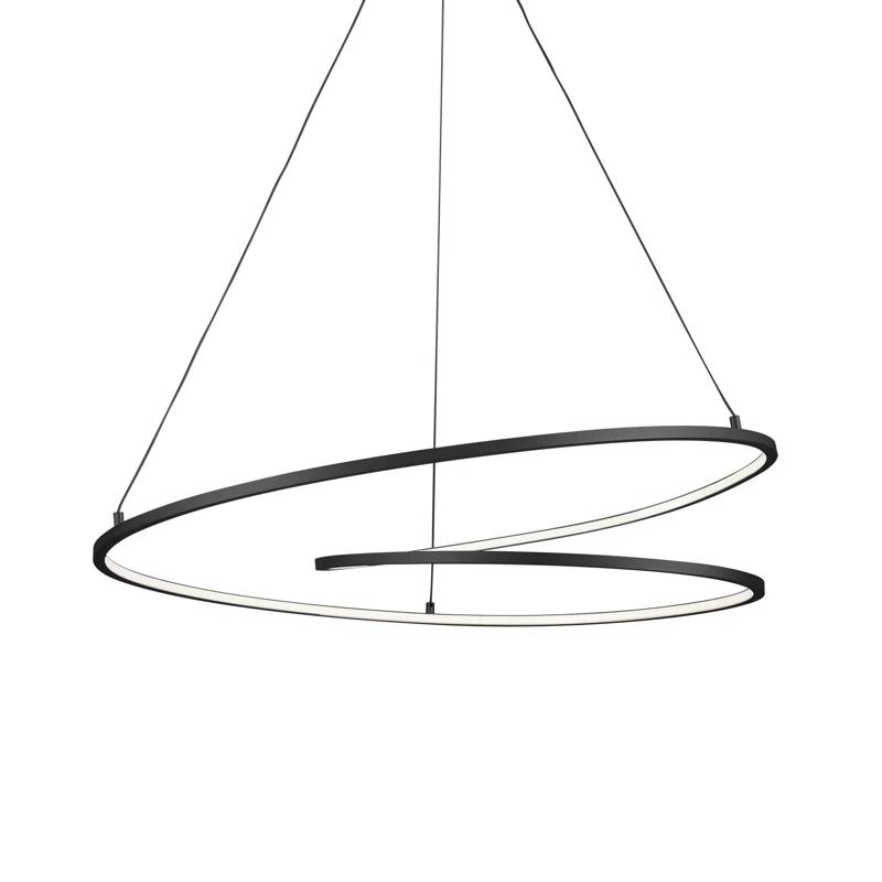 Kuzco Lighting Twist 1 - Light LED Unique/Statement Pendant